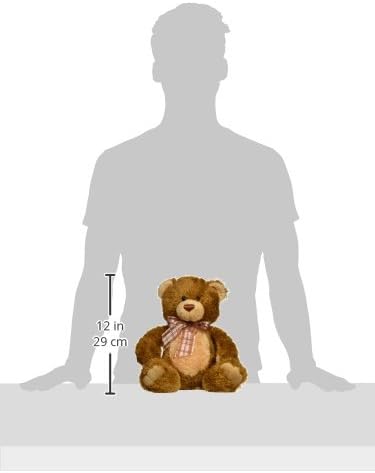Aurora 18" Snuggly Bear Brown Sugar Stuffed Animal #01595