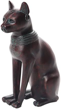 Pacific Giftware PTC 5.5 Inch Small Bastet Mythological Egyptian Statue Figurine #10251