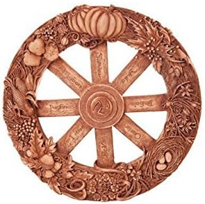 Pacific Trading Pagan Wheel of The Year Wall Plaque #10727