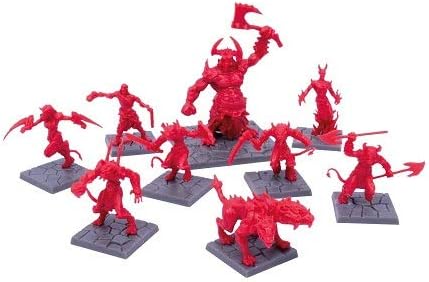 Mantic Games Dungeon Saga: The Infernal Crypts Box Set #MGDS05