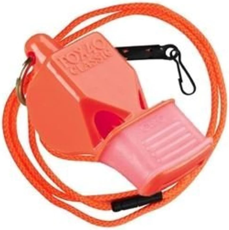 Fox 40 Super Force Finger Grip Whistle #9603