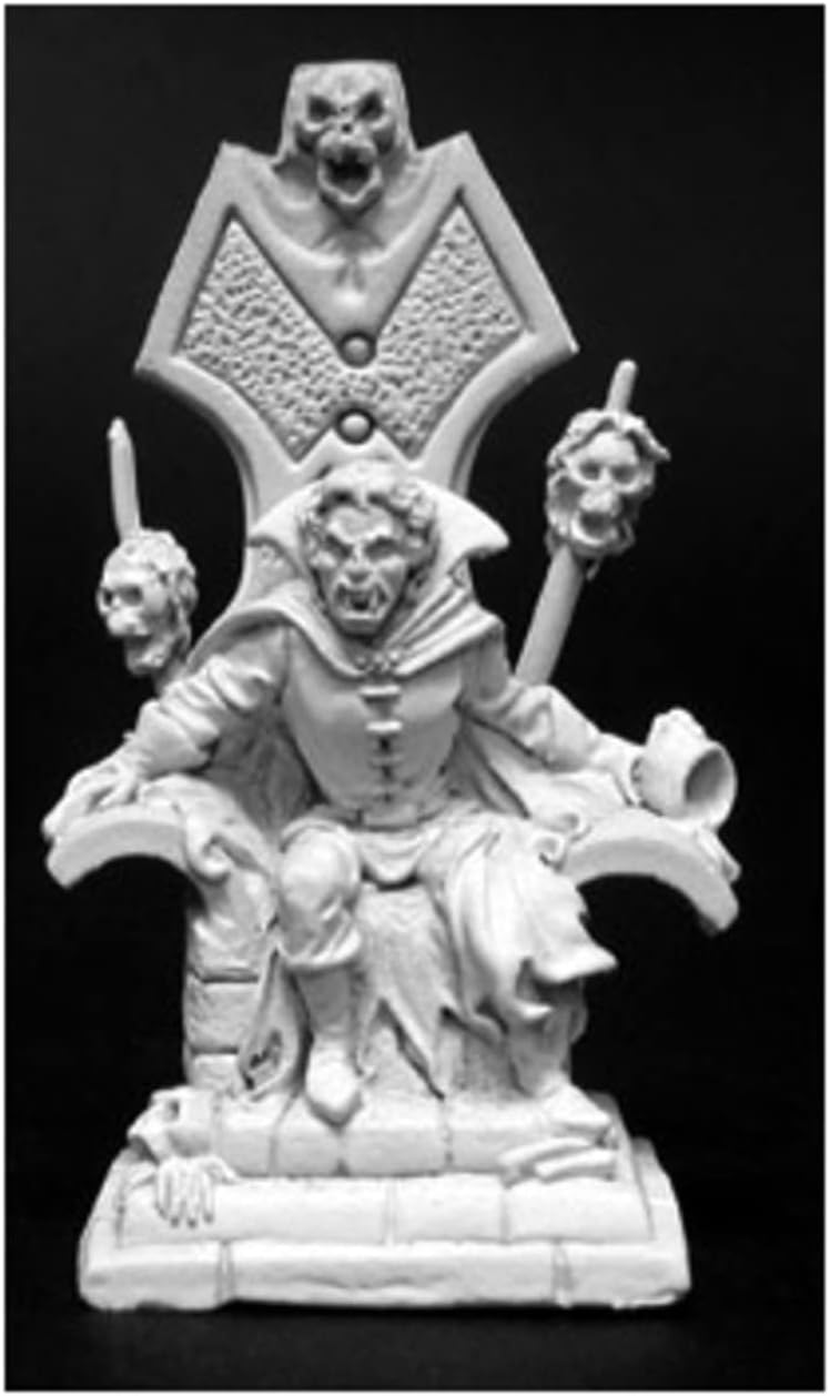 Reaper Miniatures Van Storme, Vampire Dark Heaven Legends D&D Mini Figure #02093, 25mm