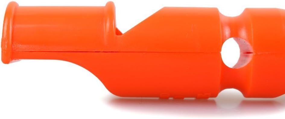 ACME Double Dog Training Whistle #640, Orange