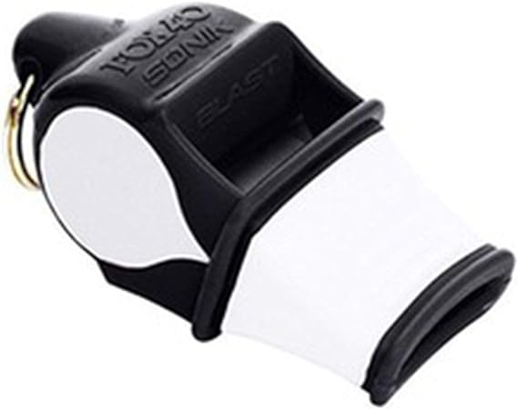 Fox 40 Sonik Blast CMG Whistle with Lanyard #9203