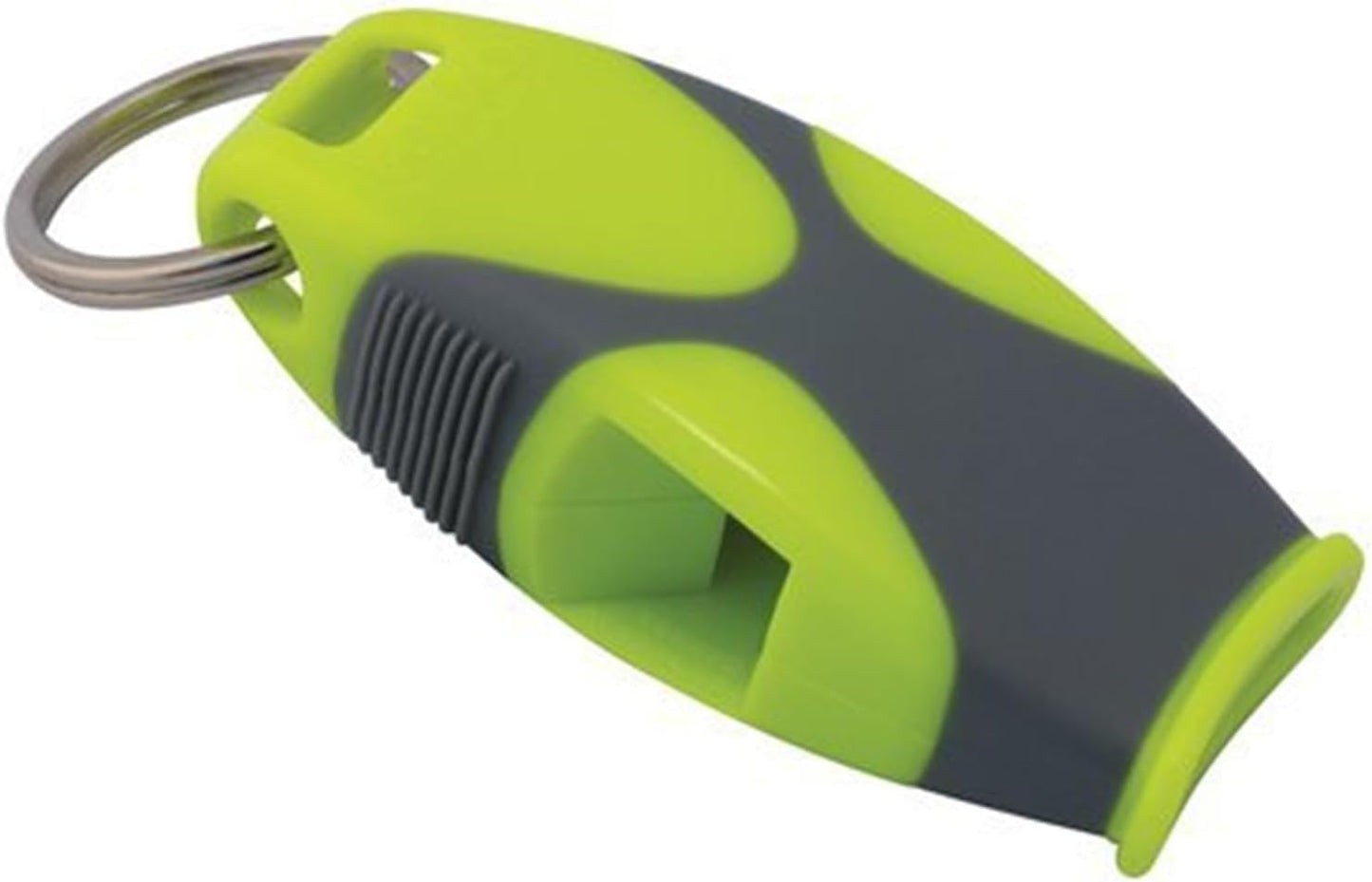 Fox 40 Sharx Safety with Break Away Lanyard #8703, Neon/Grey