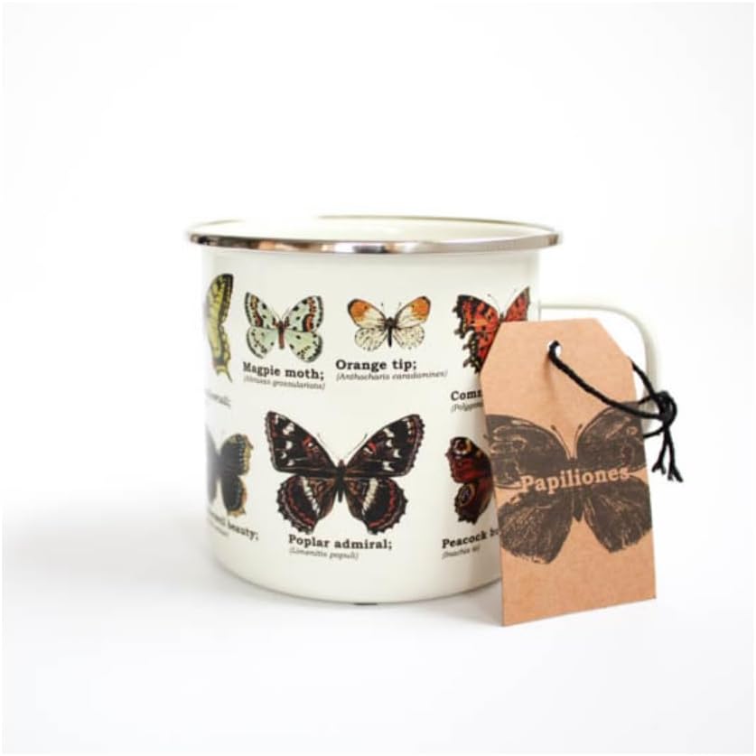 Gift Republic Insects Enamel Mug #GR270097