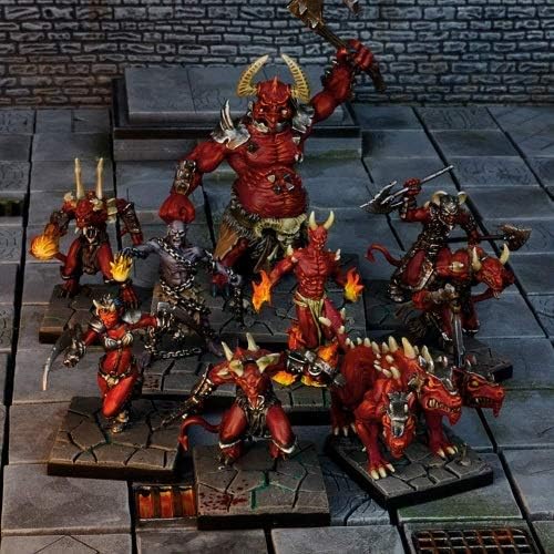 Mantic Games Dungeon Saga: The Infernal Crypts Box Set #MGDS05
