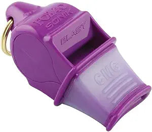 Fox 40 Sonik Blast CMG Whistle with Lanyard #9203