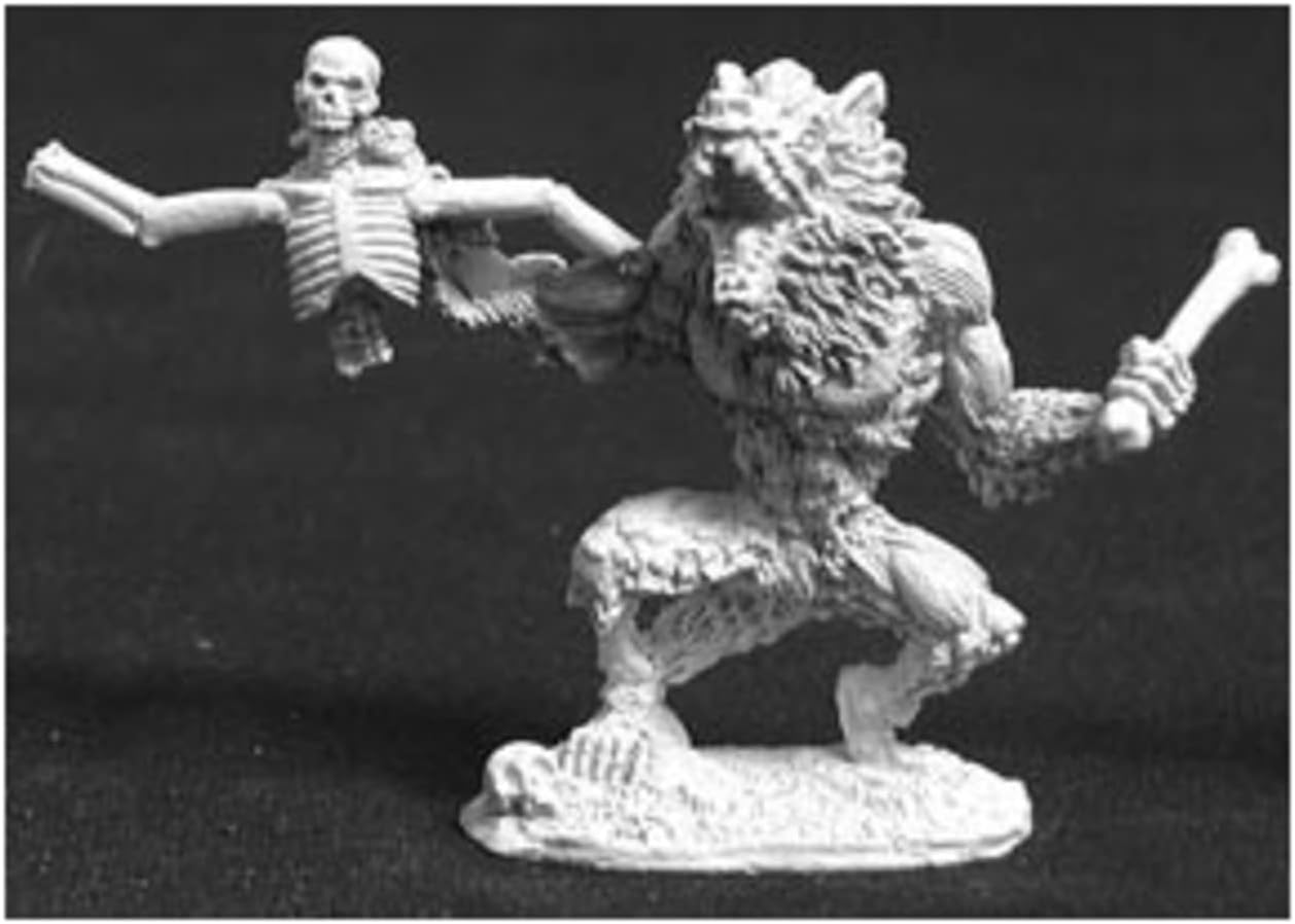 Reaper Miniatures Zombie Werewolf Dark Heaven Legends Unpainted Metal #02223