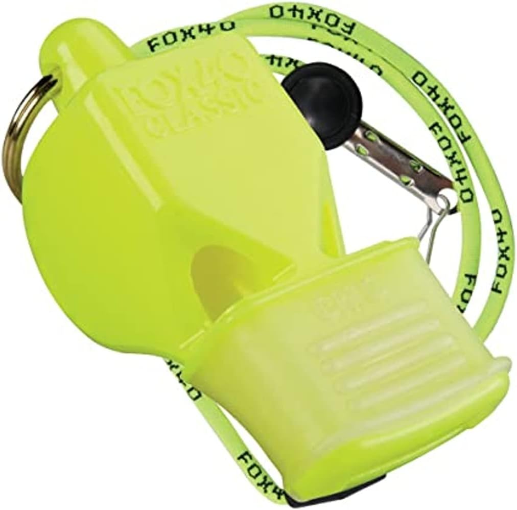 Fox 40 Super Force Finger Grip Whistle #9603