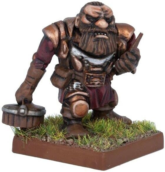 Mantic Games Kings Of War - Dwarves: Dwarf Ironbelcher Cannon #MGKWD14-1