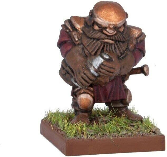 Mantic Games Kings Of War - Dwarves: Dwarf Ironbelcher Cannon #MGKWD14-1