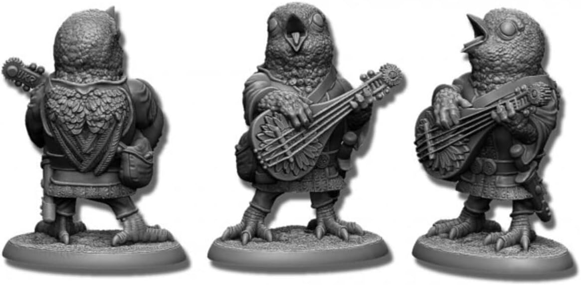 Reaper Kobzar Soloveiko, Nightingale Bard (2022 Ukrainian Relief Miniature) #01650, 25mm