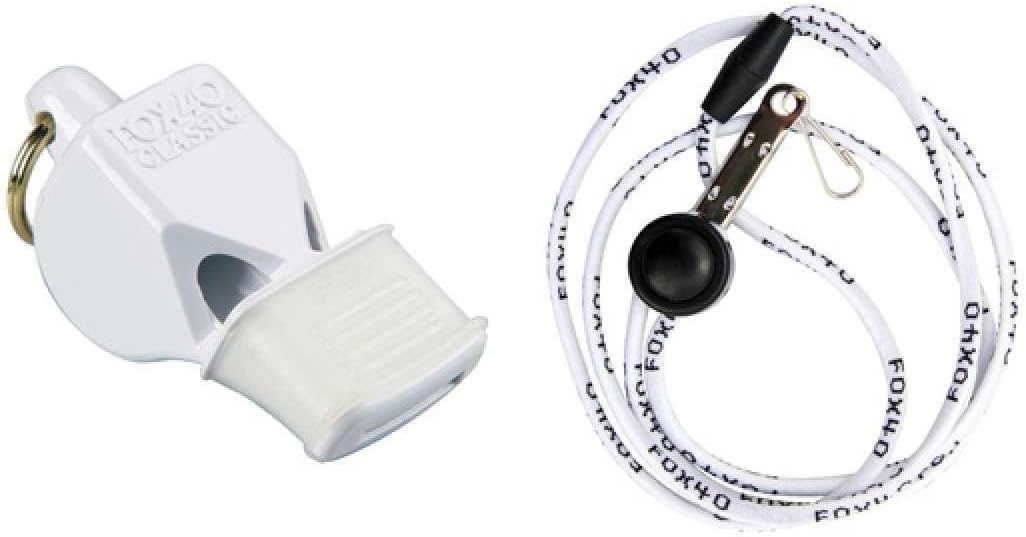 Fox 40 Super Force Finger Grip Whistle #9603