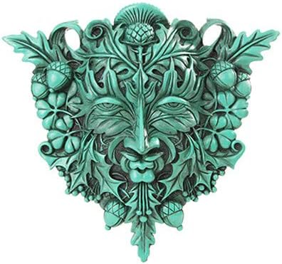 Pacific Trading Antique Celtic Greenman Plaque Home Decor #10700