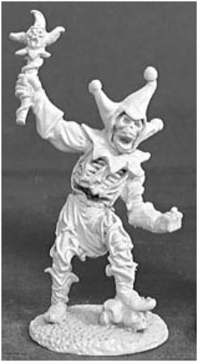 Reaper Miniatures Hecklemeyer, Jester #02106 Dark Heaven Legends D&D Mini Figure #02106