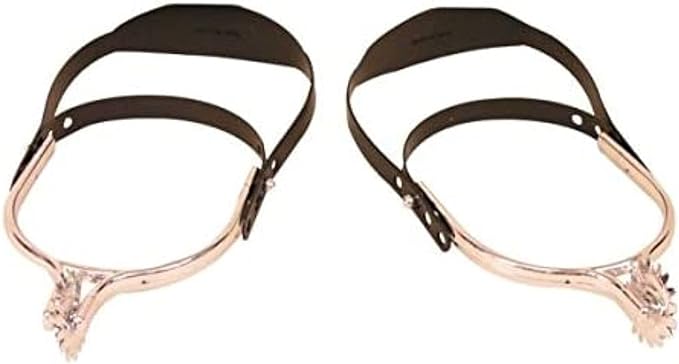 Amscan Adult Cowboy Brown Spurs #840489