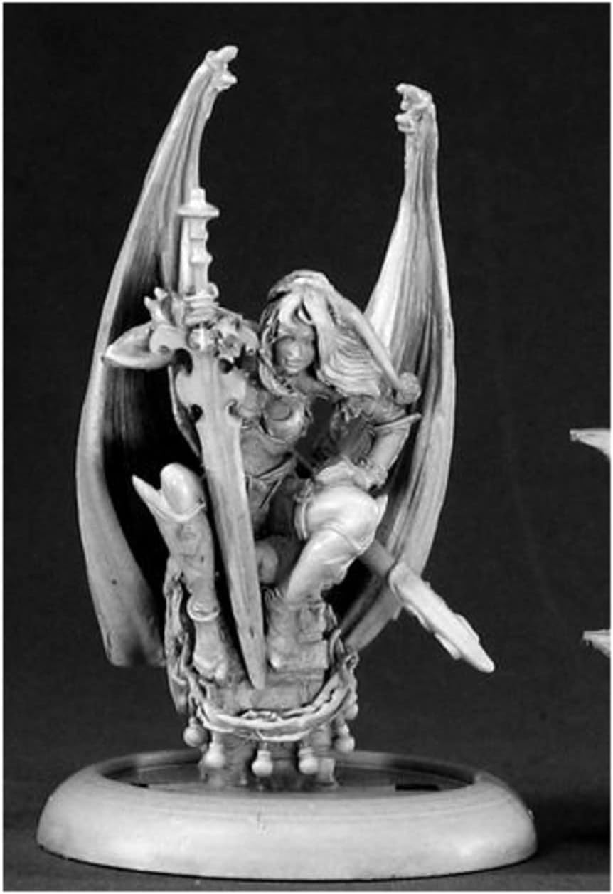 Reaper Miniatures 2008 Christmas Sophie Special Edition Unpainted Figure #01423