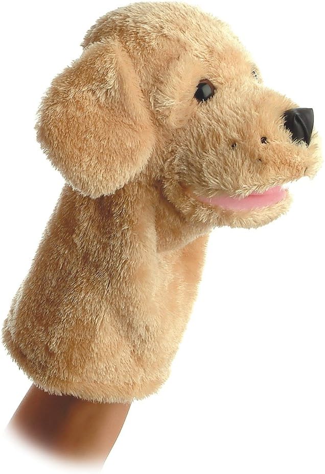 Aurora Interactive Hand Puppet Garth Stuffed Animal #02334