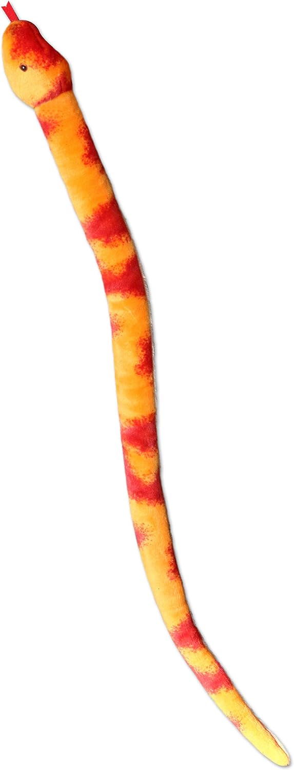 Aurora 50" Corn Snake Stuffed Animal #03270