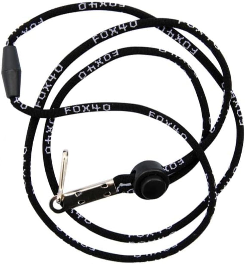 Fox 40 Micro Safety Whistle with Breakaway Lanyard #9513