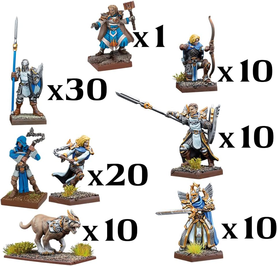Mantic Games Kings of War: Basilean Mega Army #MGKWB109