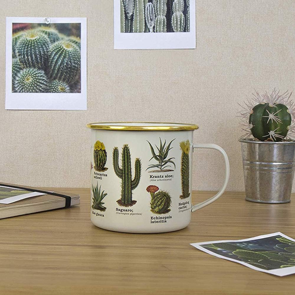 Gift Republic Botanical Enamel Mug #GR270110