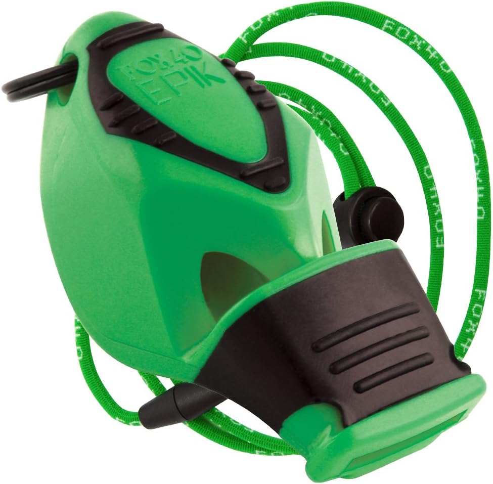 Fox 40 Epik CMG Safety Whistle with Larnyard #8803