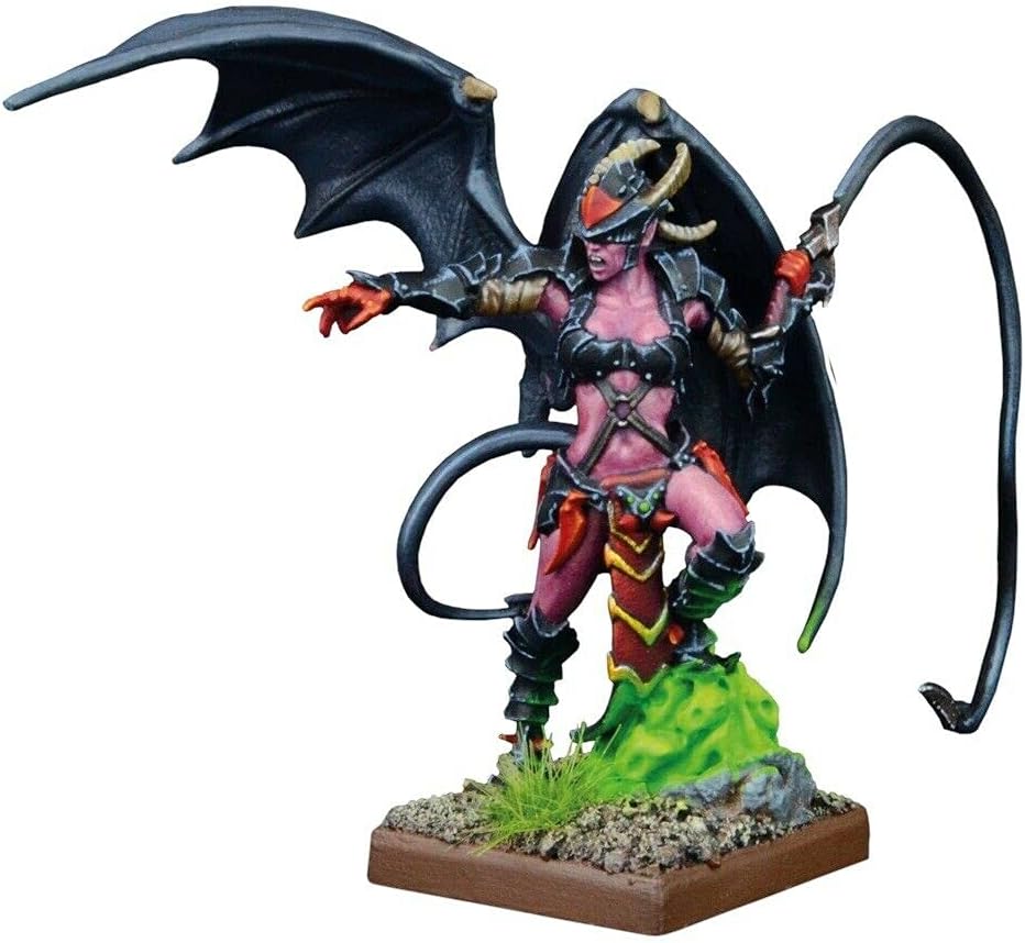 Mantic Games Mau’ti-bu-su, Abyssal Temptress Miniature Model #MGKWA201
