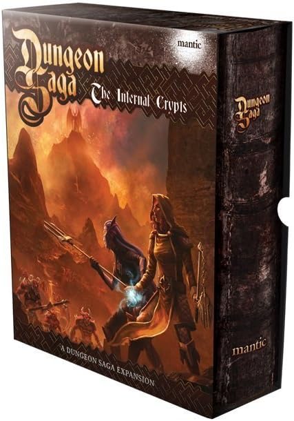 Mantic Games Dungeon Saga: The Infernal Crypts Box Set #MGDS05