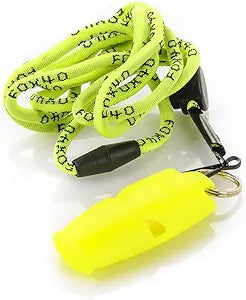 Fox 40 Micro Safety Whistle with Breakaway Lanyard #9513