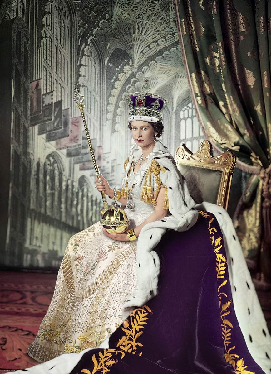 EuroGraphics Queen Elizabeth II Puzzle (1000 Piece) #6000-0919