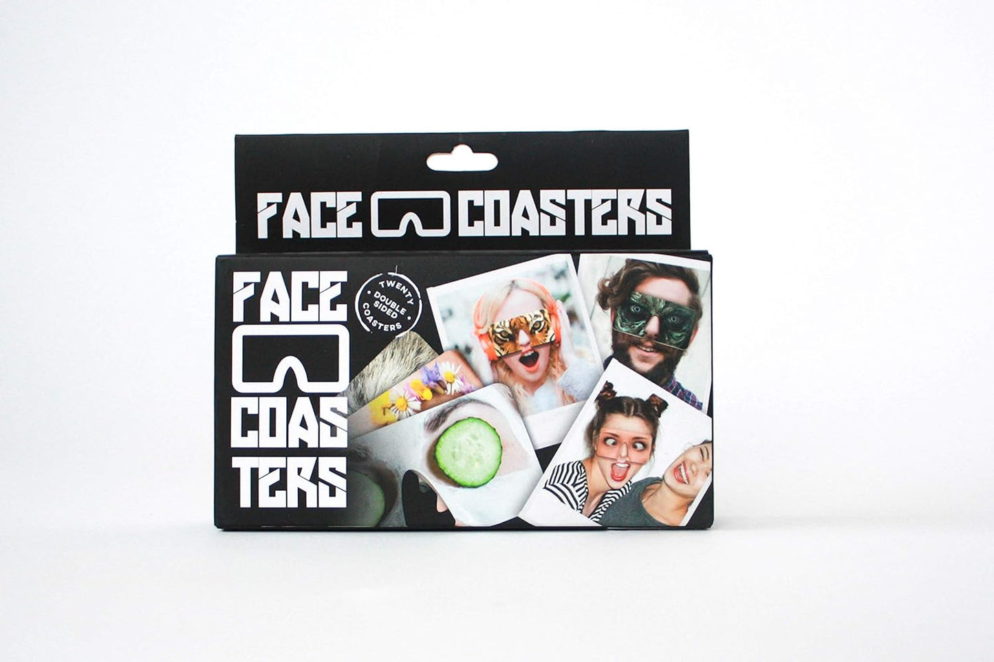 Gift Republic Face Coasters #GR450056, Medium