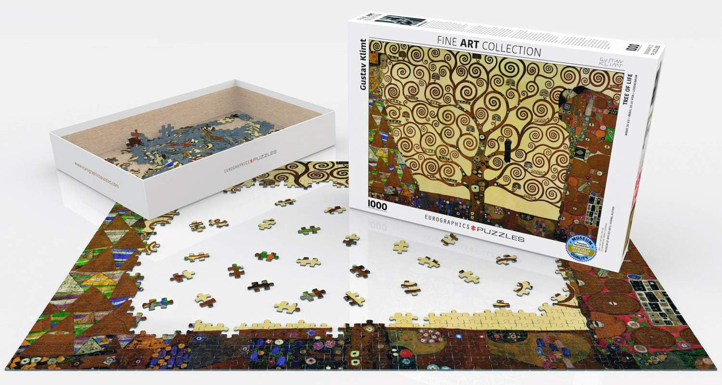 Eurographics Tree of Life by Gustav Klimt Puzzle (1000 Piece) #6000-6059