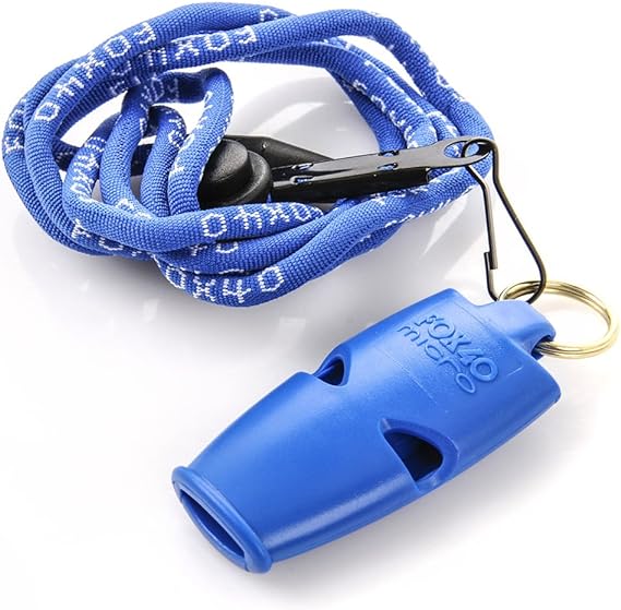 Fox 40 Micro Safety Whistle with Breakaway Lanyard #9513