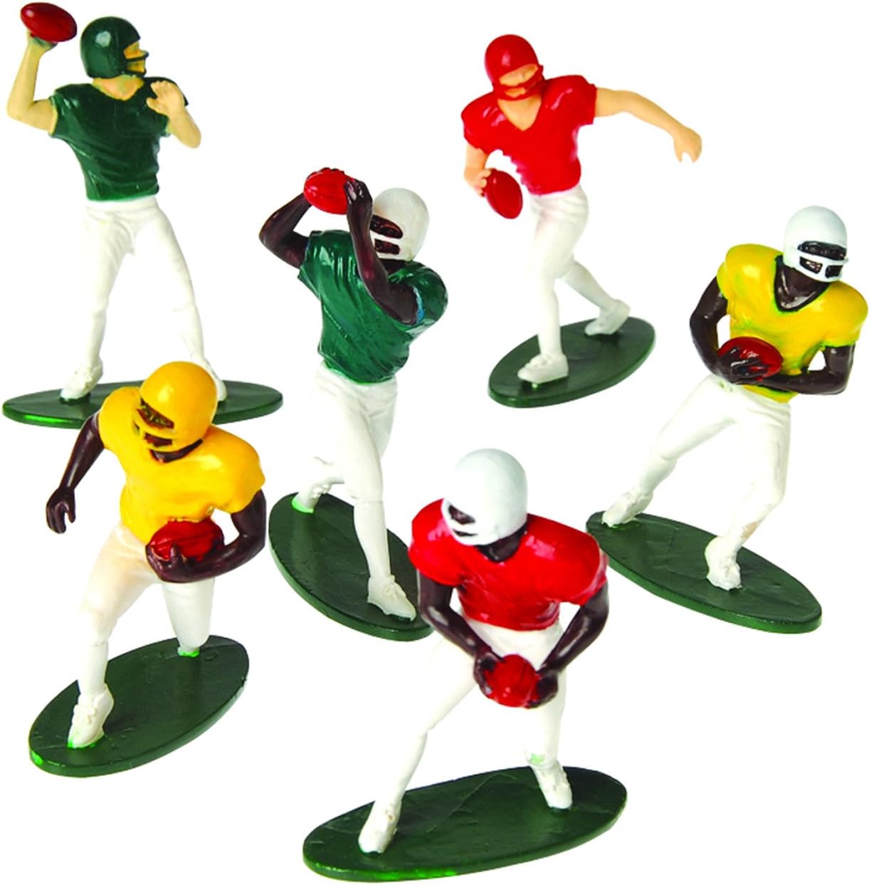 U.S. Toy Football Figures #2463