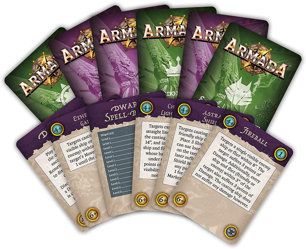 Mantic Entertainment Magic Deck #MGARM110