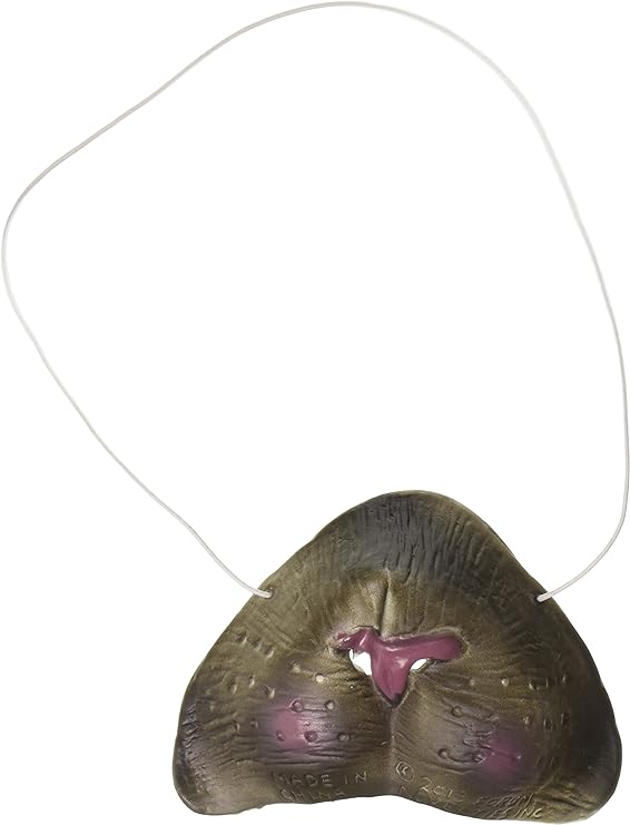 Forum Novelties Black Cat Nose Costume Accessory #F24733, Standard-size