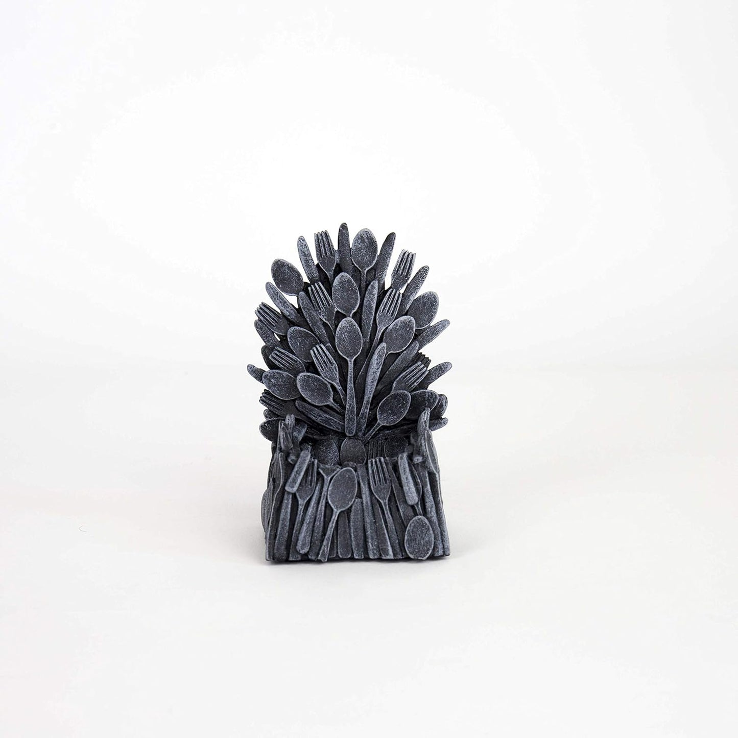 Gift Republic Grey Throne Egg Cup #GR450080, Medium