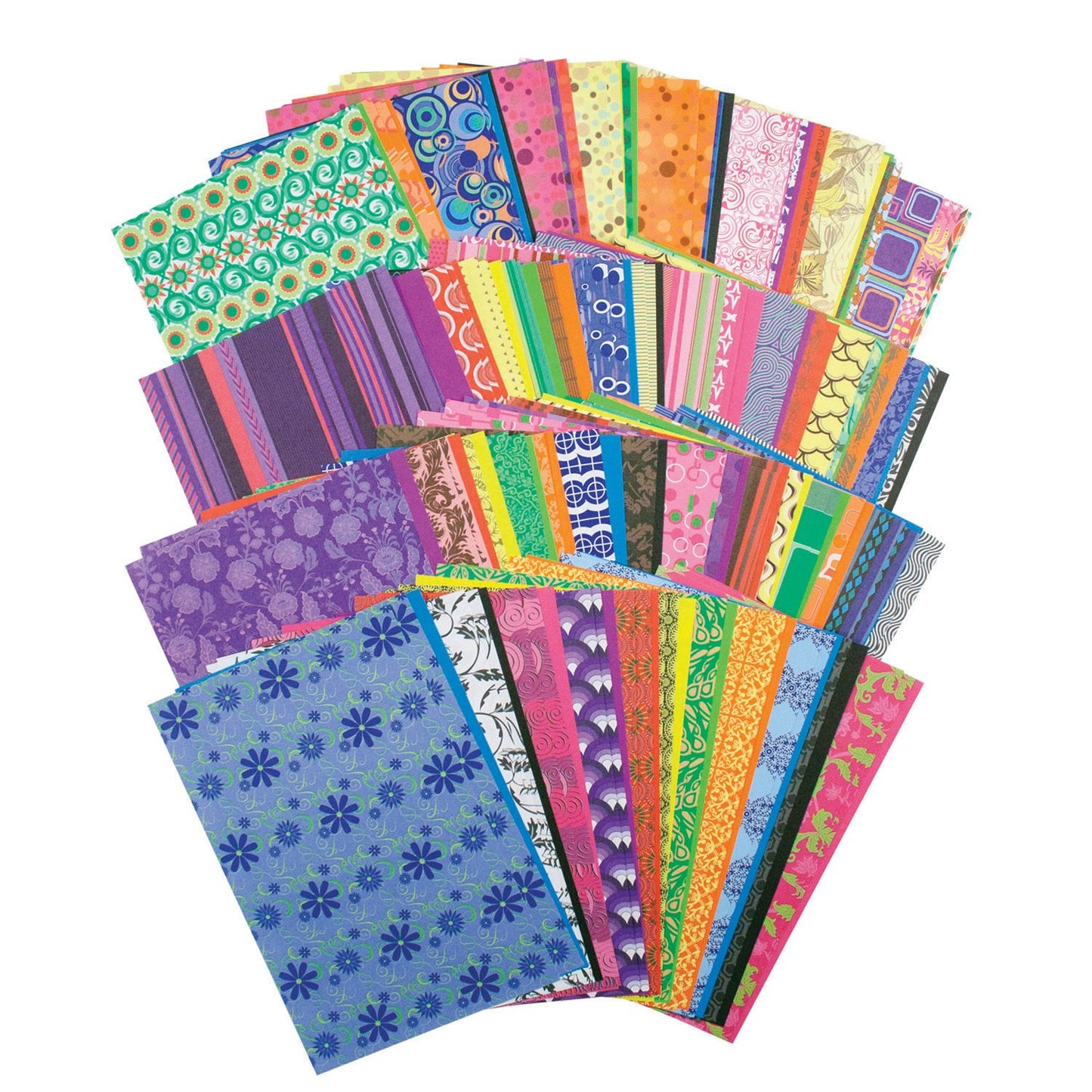 Roylco Decorative Hues Paper, 8-1/2 X 5-1/2 in #R15203, Pack of 192