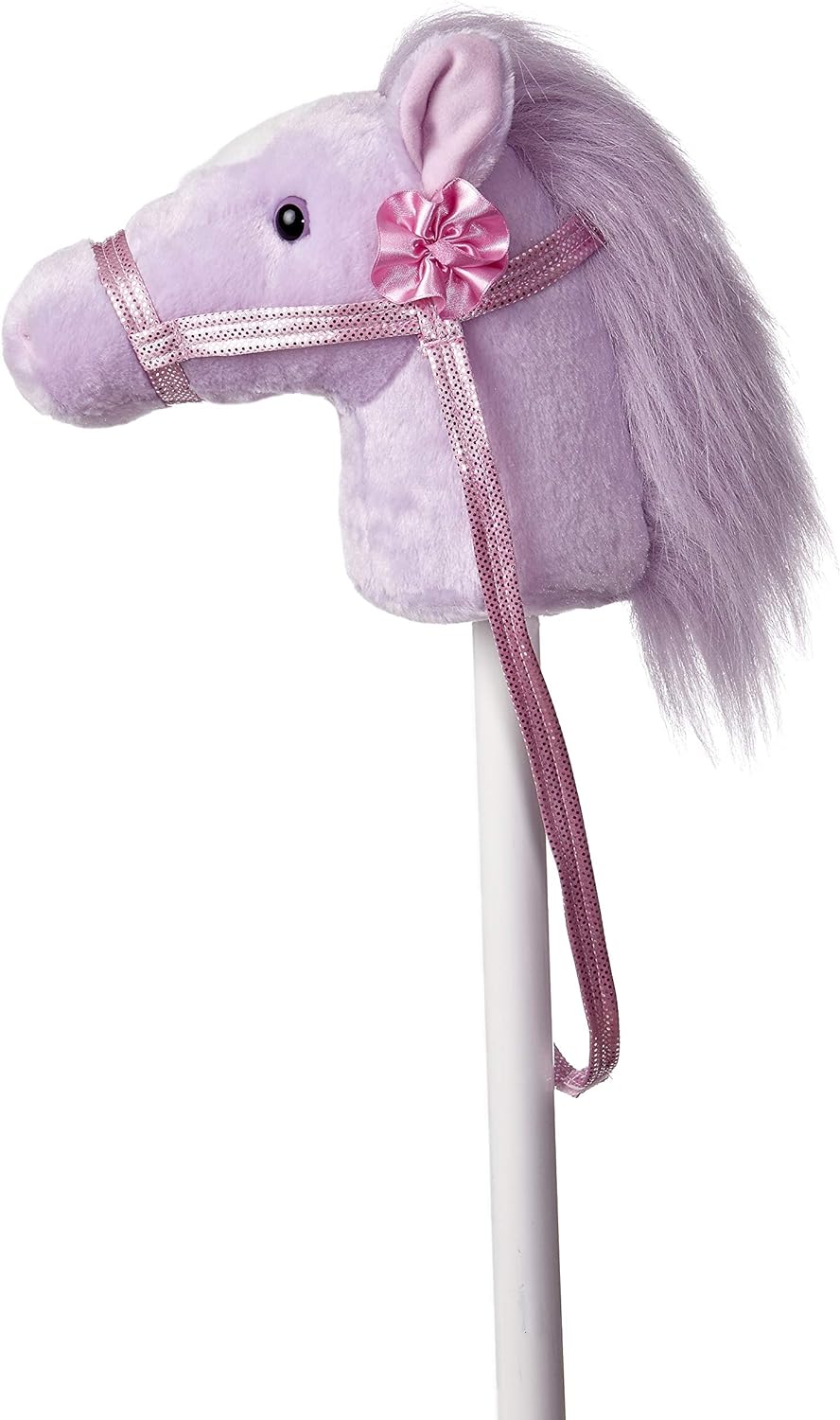 Aurora 37" Rideable Giddy-Up Friends Fantasy Pony Lavender Stuffed Animal #02422