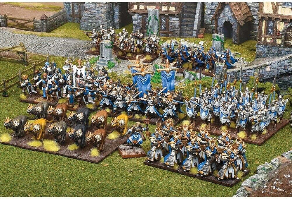 Mantic Games Kings of War: Basilean Mega Army #MGKWB109