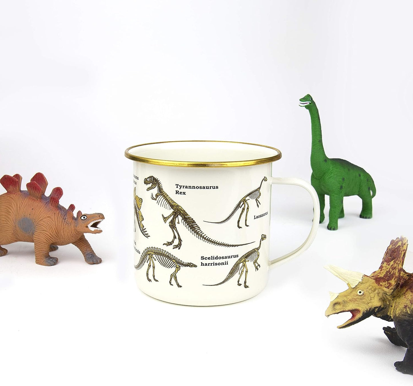 Gift Republic Dinosaur Enamel Mug #GR270113