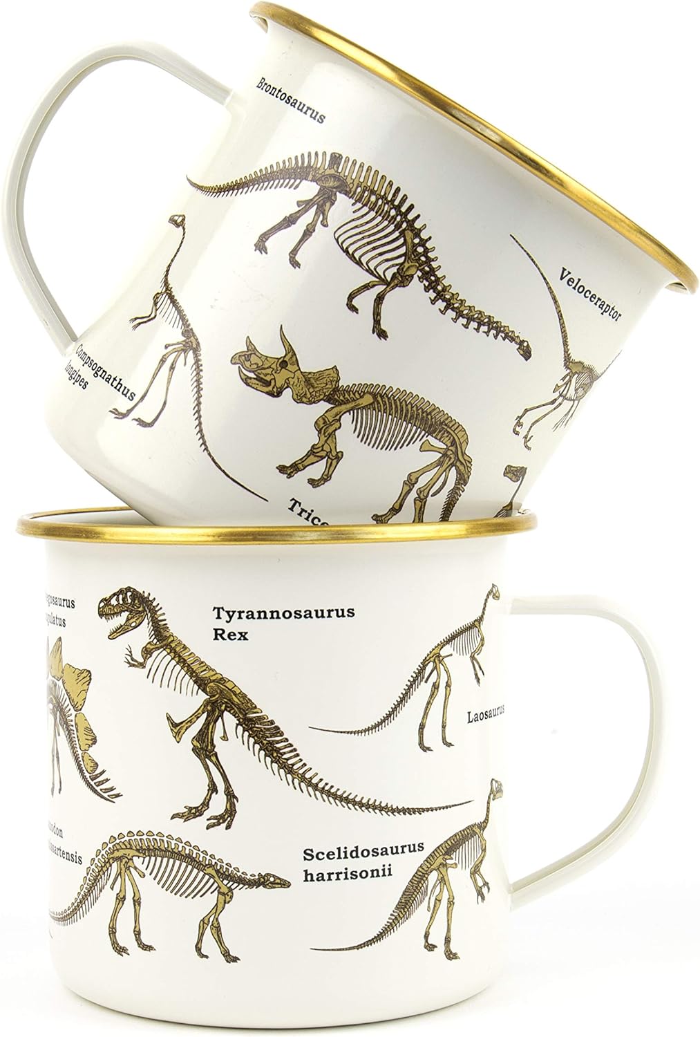 Gift Republic Dinosaur Enamel Mug #GR270113