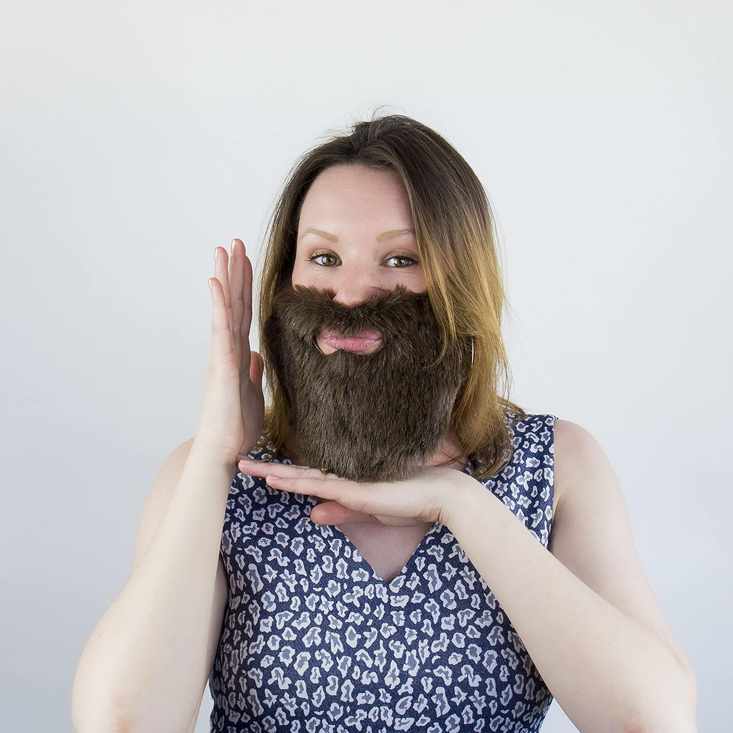 Gift Republic Emergency Beards Dress Up #GR450025, Standard-size