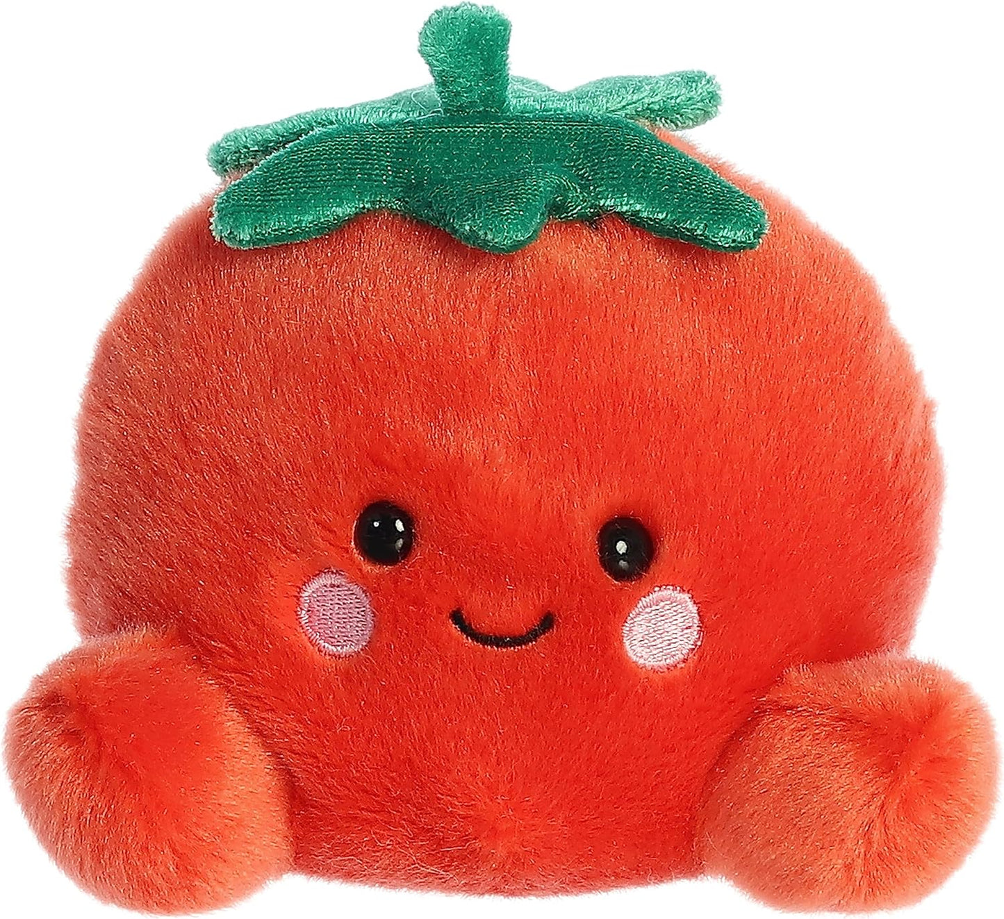 Aurora Adorable Palm Pals "Boyd Tomato" Stuffed Animal
