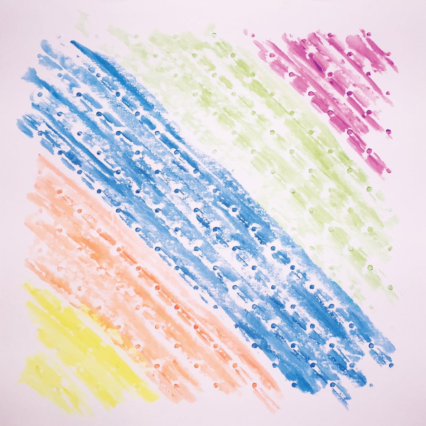 Roylco White Sensory Paper #R15413, Pack of 36