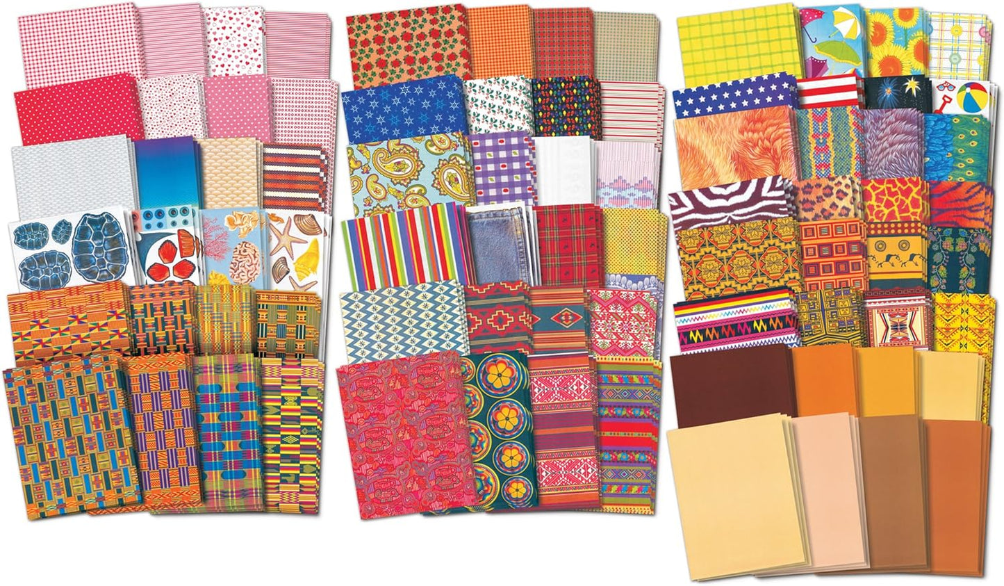 Roylco Patterned Paper Classpack #R15200
