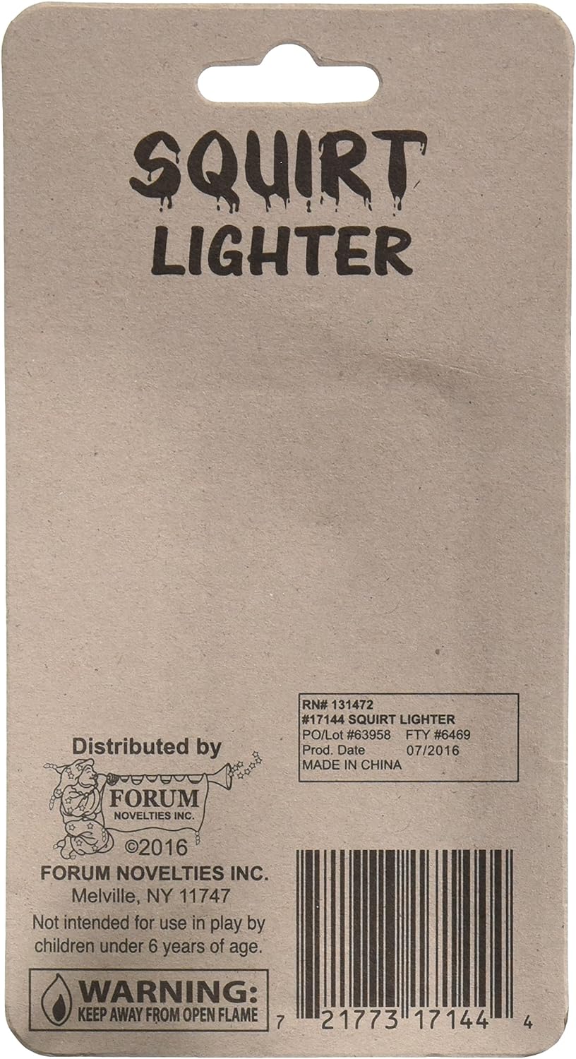 Forum Novelties Squirt Lighter Novelty Toy #F17144