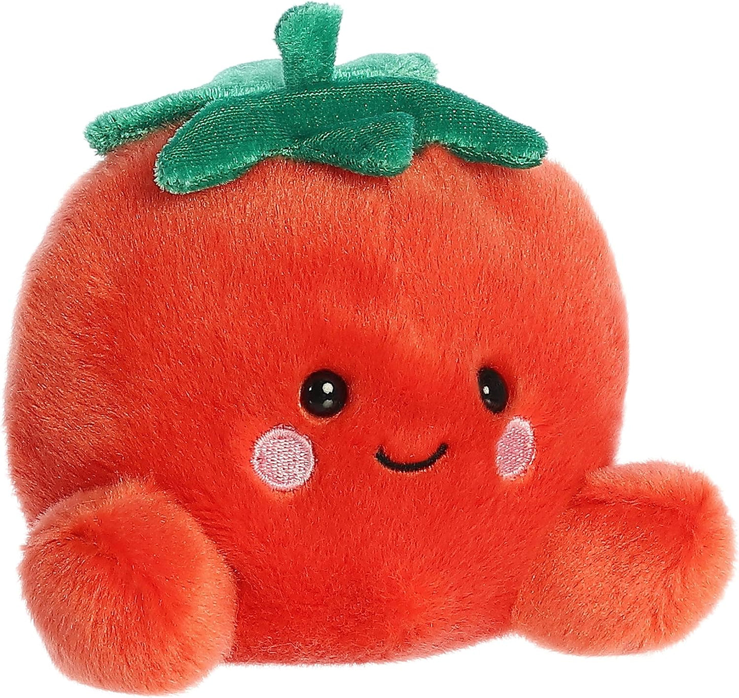 Aurora Adorable Palm Pals "Boyd Tomato" Stuffed Animal